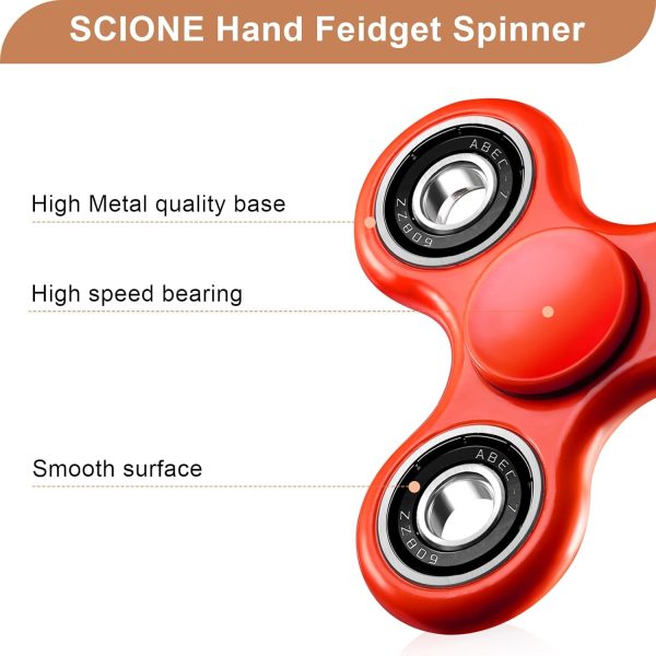 Fidget Spinner Premium Toy for Stress Relief and Focus - Image 4