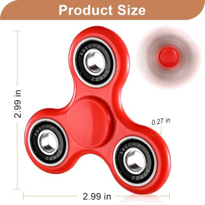 Fidget Spinner Premium Toy for Stress Relief and Focus