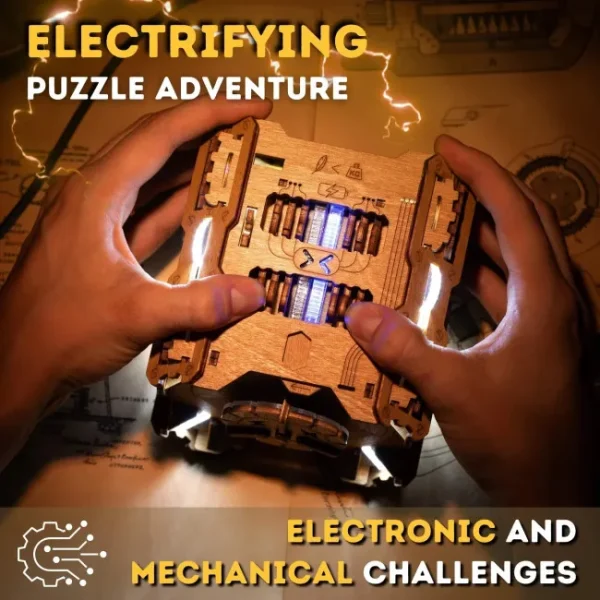 Tesla Puzzle Box - Image 2
