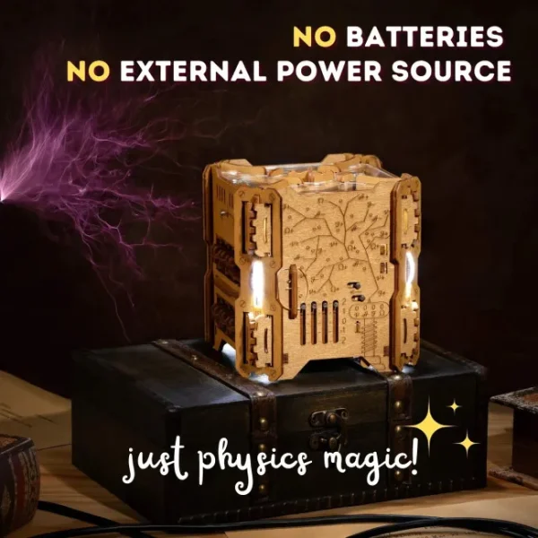 Tesla Puzzle Box - Image 3