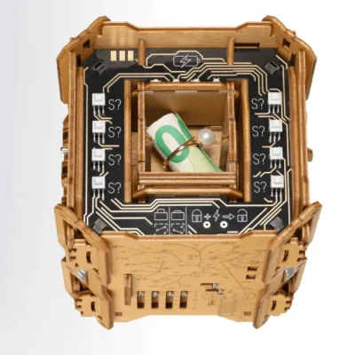 Tesla Puzzle Box