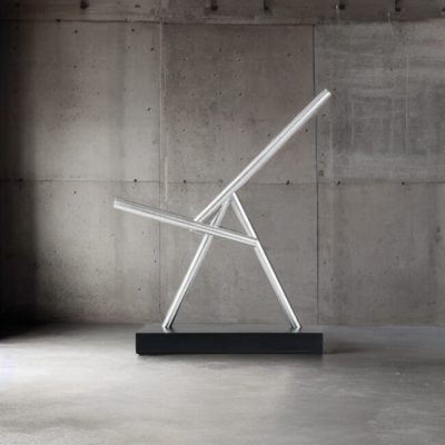 Swinging Sticks Kinetic Sculpture