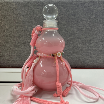 Chinese Style Crystal Gourd Bottle Ornament Decoration