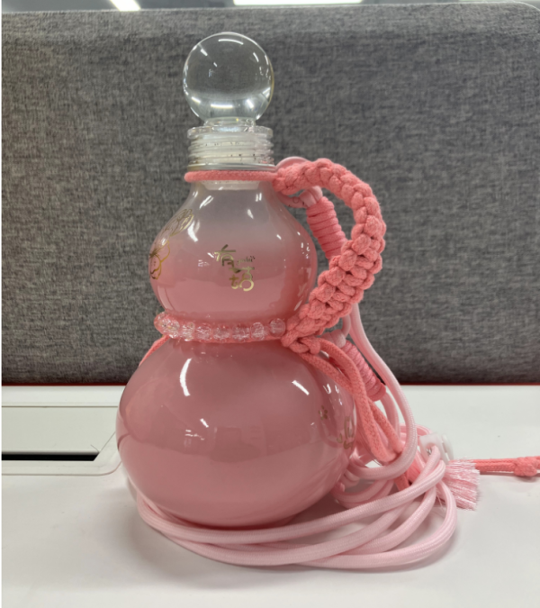 Chinese Style Crystal Gourd Bottle Ornament Decoration - Image 3