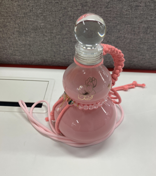 Chinese Style Crystal Gourd Bottle Ornament Decoration - Image 2