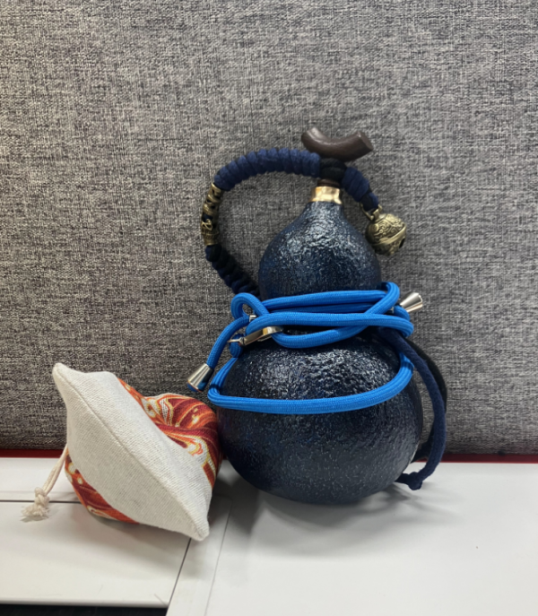 Chinese Style Wine Gourd Ornament Decoration